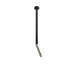 Lubinis šviestuvas STICK WHITE/BLACK M